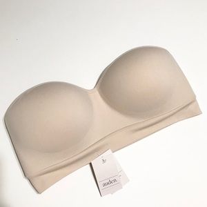 Push up seamless bandeau bra